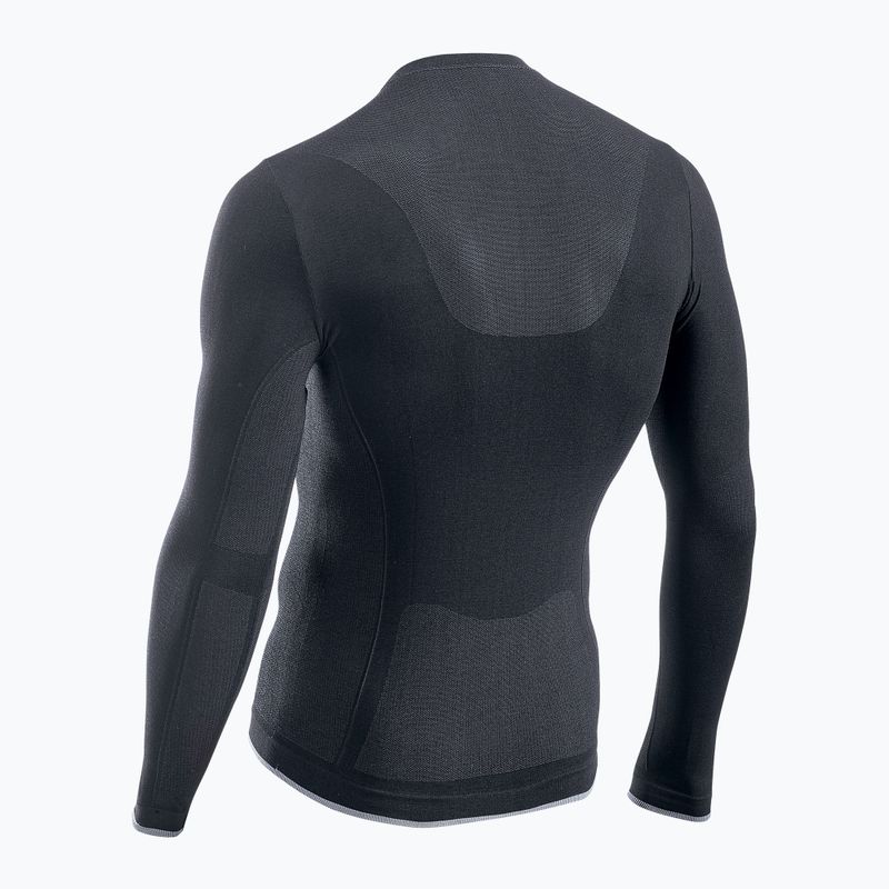 Pánsky cyklistický dres Northwave Surface Baselayer LS black 2