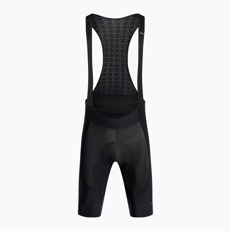 Pánske cyklistické šortky Northwave Fast Bibshort black 89211011