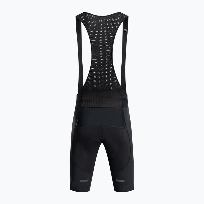 Pánske cyklistické šortky Northwave Fast Bibshort black 89211011 2