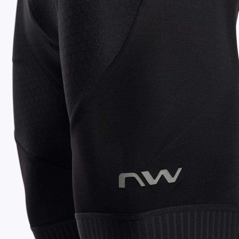 Pánske cyklistické šortky Northwave Active Bibshort black 89211012 3