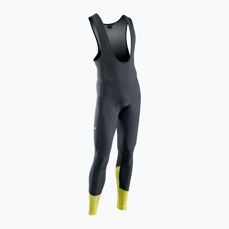 Pánske cyklistické nohavice Northwave Active Colorway sivé 89201312