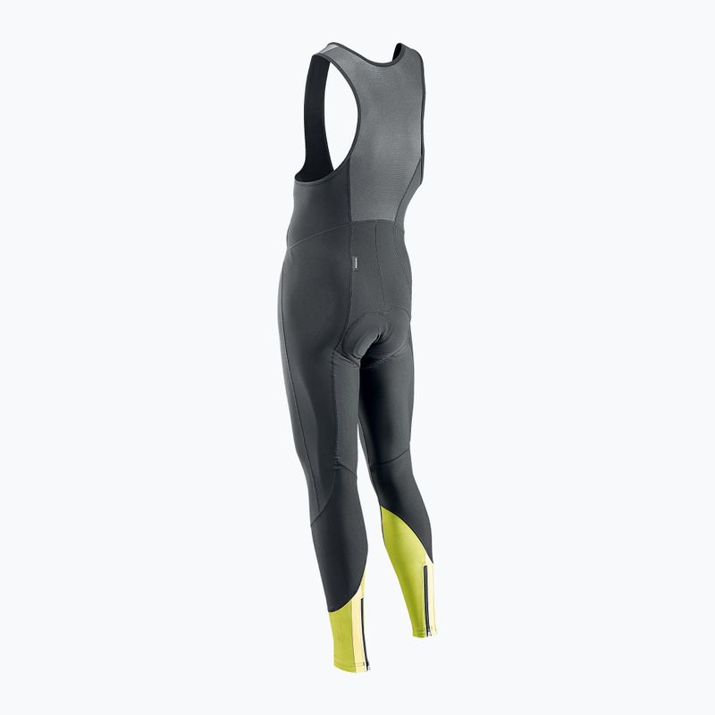 Pánske cyklistické nohavice Northwave Active Colorway sivé 89201312 2