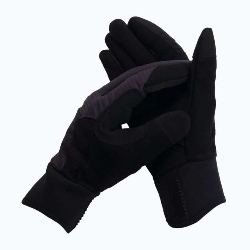 Pánske cyklistické rukavice Northwave Fast black C89212034