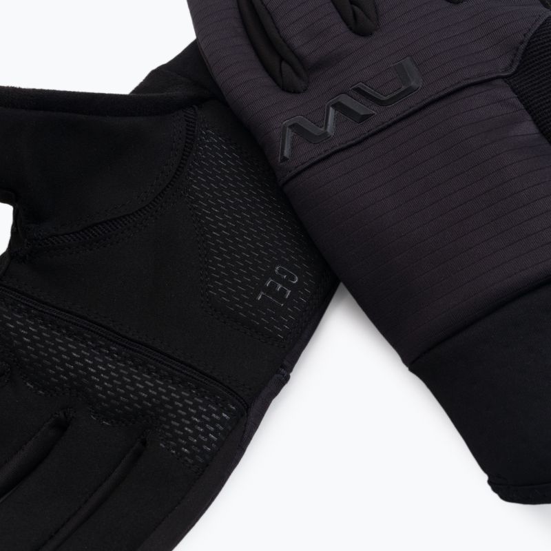 Pánske cyklistické rukavice Northwave Fast black C89212034 4