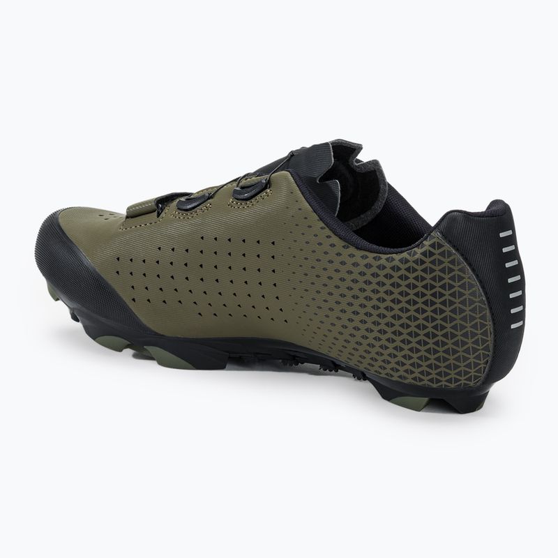 Pánska MTB cyklistická obuv Northwave Origin Plus 2 forest 3