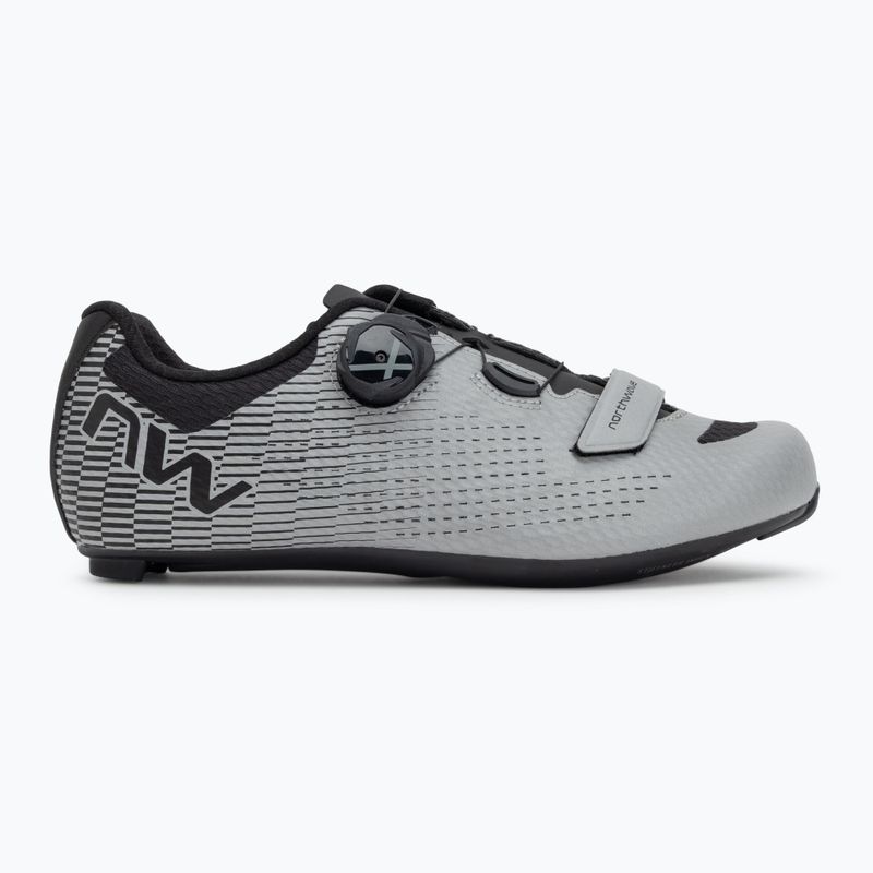 Pánska cestná obuv Northwave Storm Carbon 2 silver/reflective 2