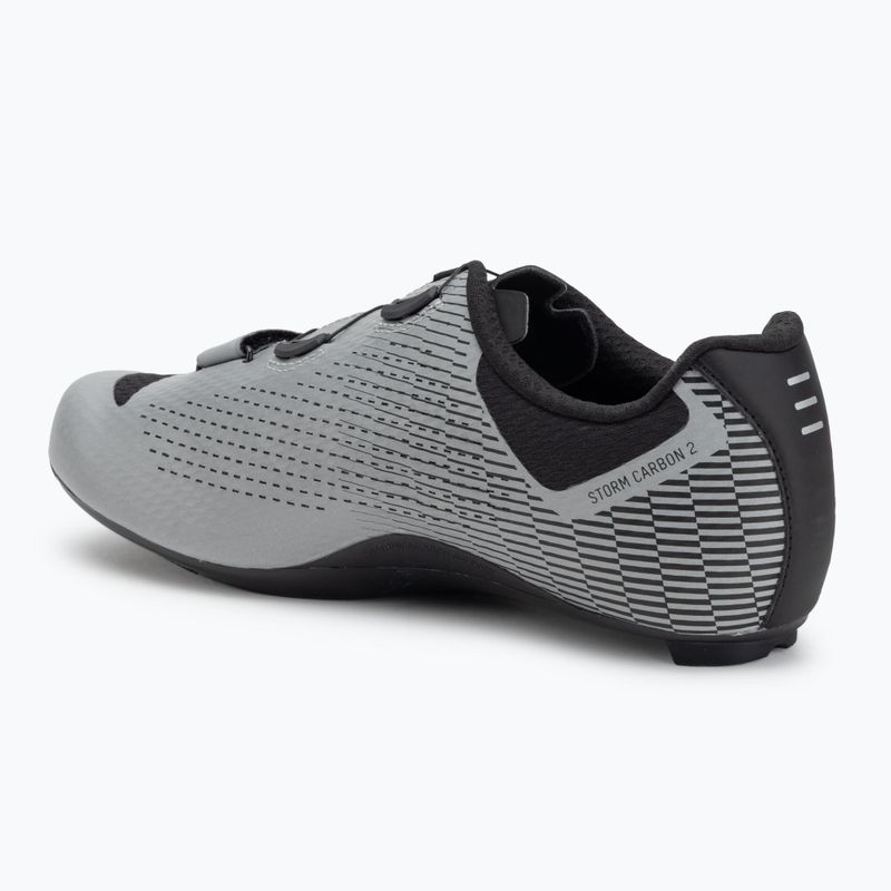 Pánska cestná obuv Northwave Storm Carbon 2 silver/reflective 3