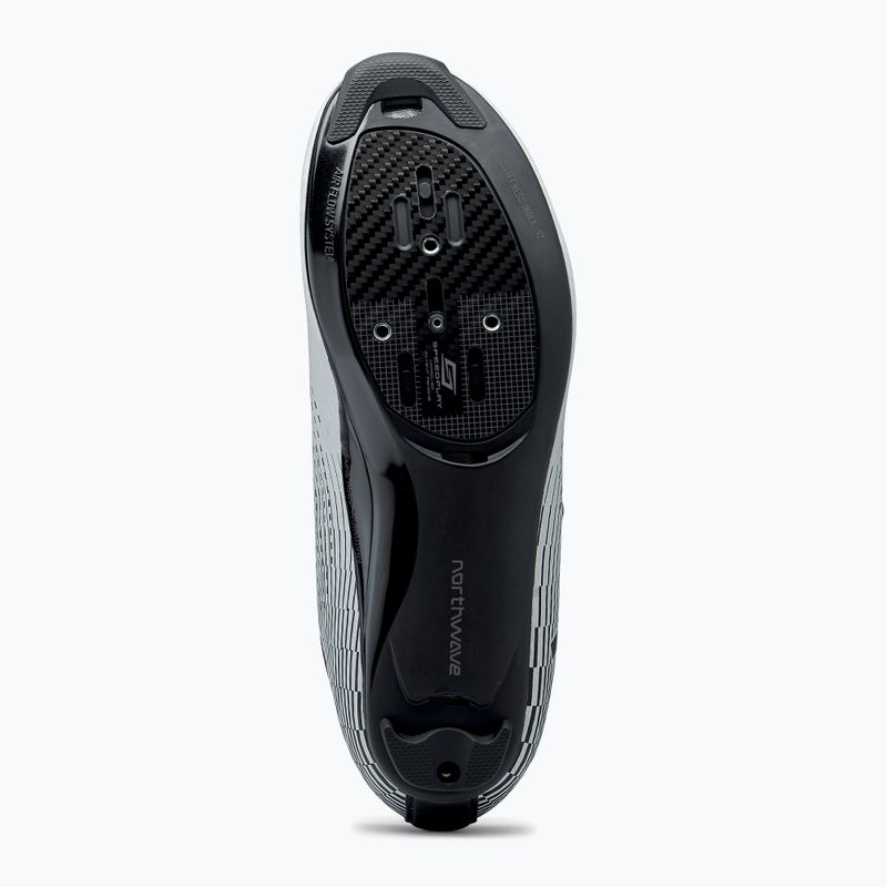 Pánska cestná obuv Northwave Storm Carbon 2 silver/reflective 3