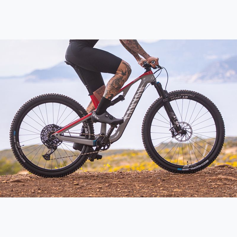 Pánska MTB cyklistická obuv Northwave Rebel 3 dark/grey 11