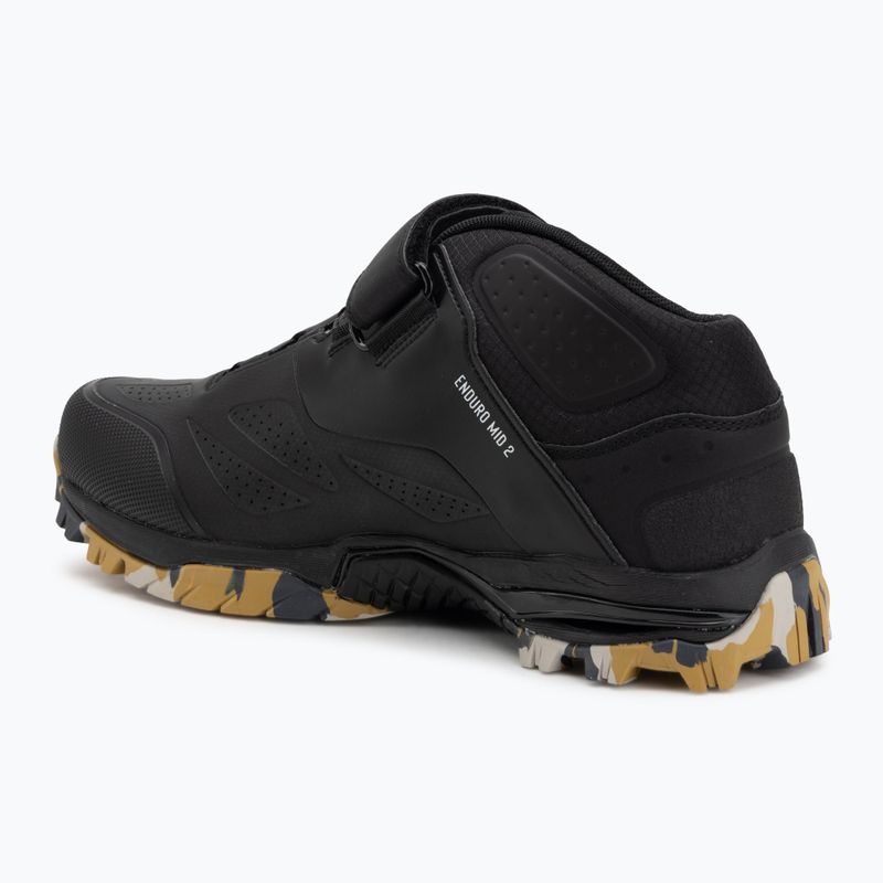 Pánske MTB cyklistické topánky Northwave Enduro Mid 2 black/camo 3