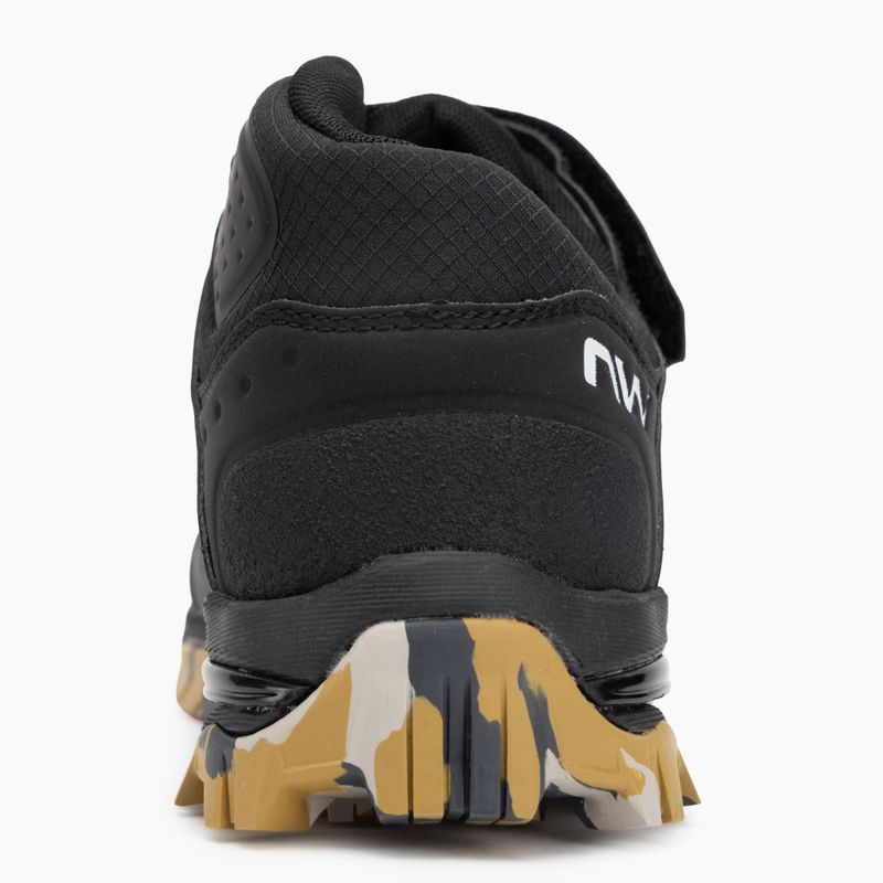 Pánske MTB cyklistické topánky Northwave Enduro Mid 2 black/camo 6
