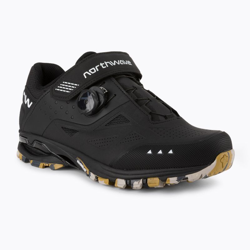 Pánska MTB cyklistická obuv Northwave Spider Plus 3 black 80223012