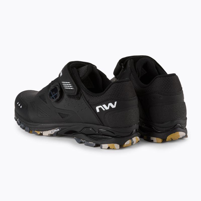 Pánska MTB cyklistická obuv Northwave Spider Plus 3 black 80223012 3
