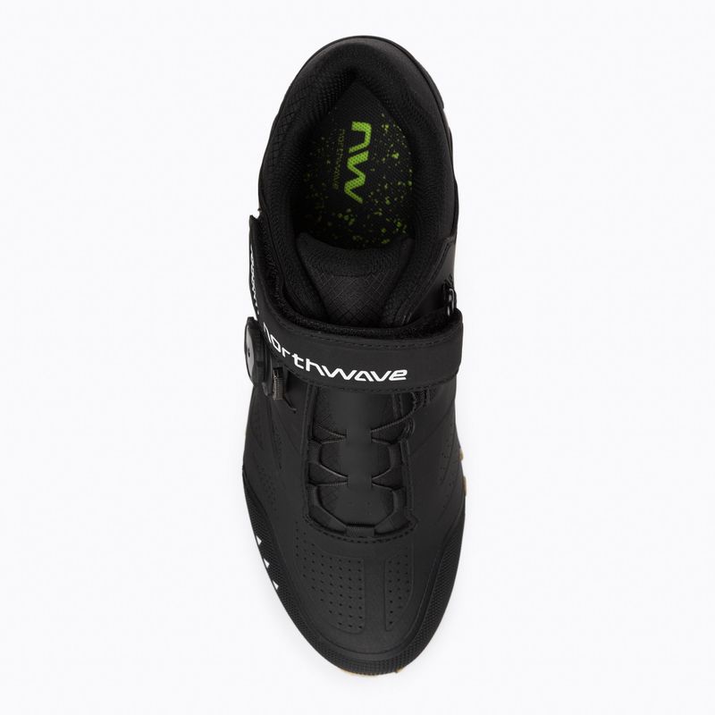 Pánska MTB cyklistická obuv Northwave Spider Plus 3 black 80223012 6