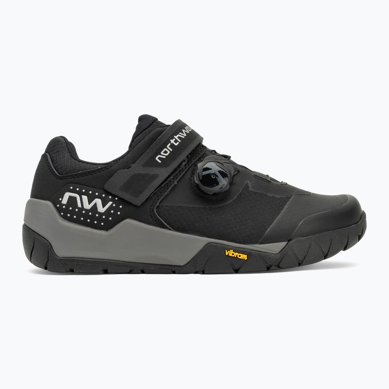 Pánske MTB cyklistické topánky Northwave Overland Plus black 2