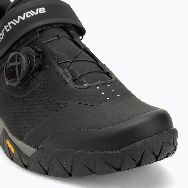 Pánske MTB cyklistické topánky Northwave Overland Plus black 7