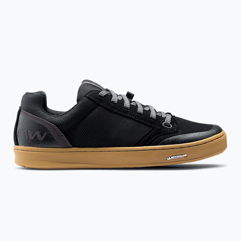 Pánske cyklistické topánky Northwave Tribe 2 black 8