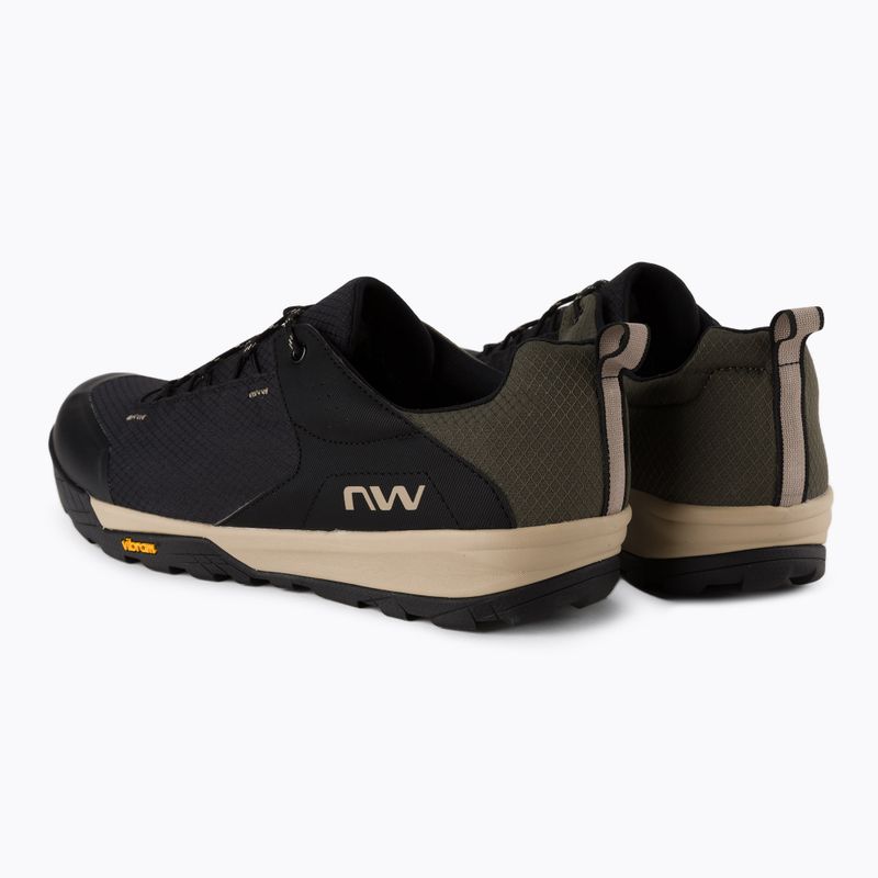 Pánska MTB cyklistická obuv Northwave Rockit black 80223022 3