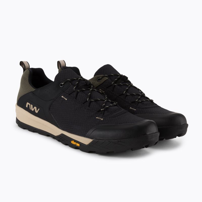 Pánska MTB cyklistická obuv Northwave Rockit black 80223022 5