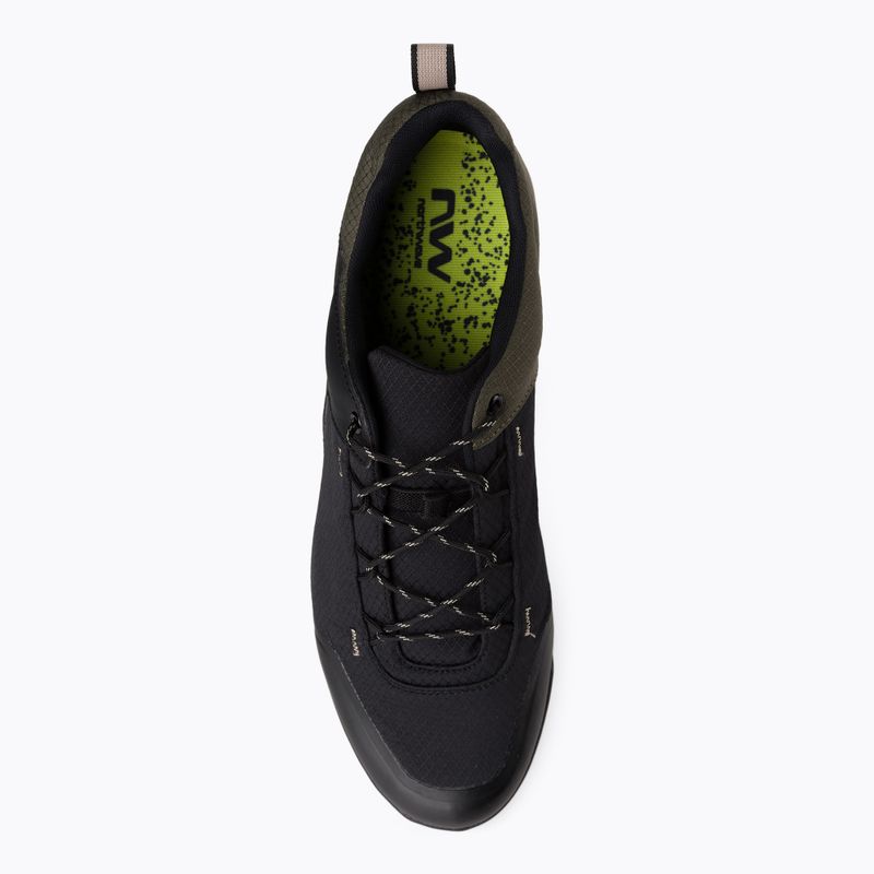 Pánska MTB cyklistická obuv Northwave Rockit black 80223022 6