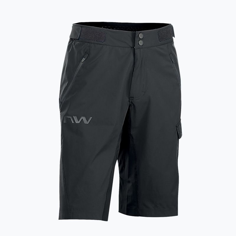 Pánske cyklistické šortky Northwave Edge Baggy black 89221035