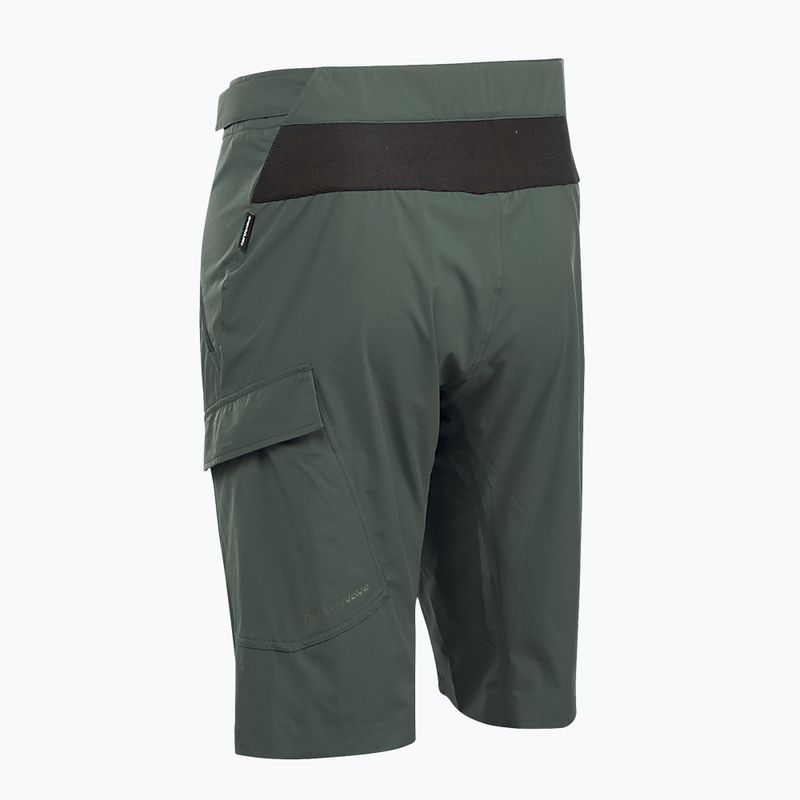 Northwave Escape Baggy pánske cyklistické šortky zelené 89221035 2