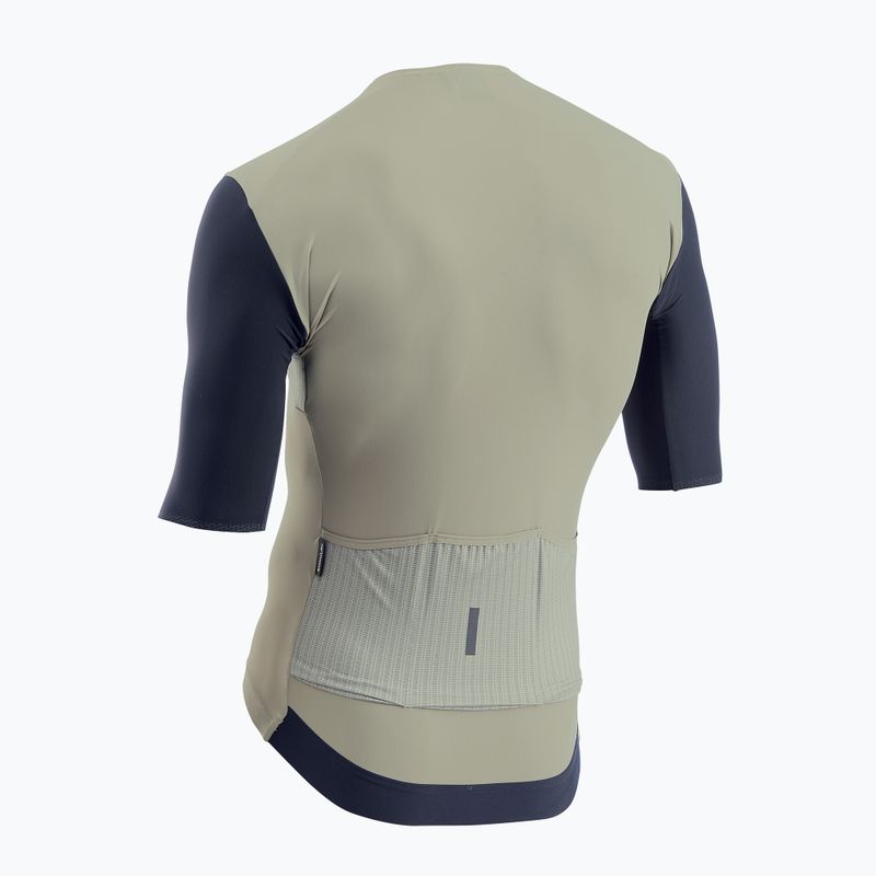 Northwave Extreme pánsky cyklistický dres zelená/čierna 89221010 2