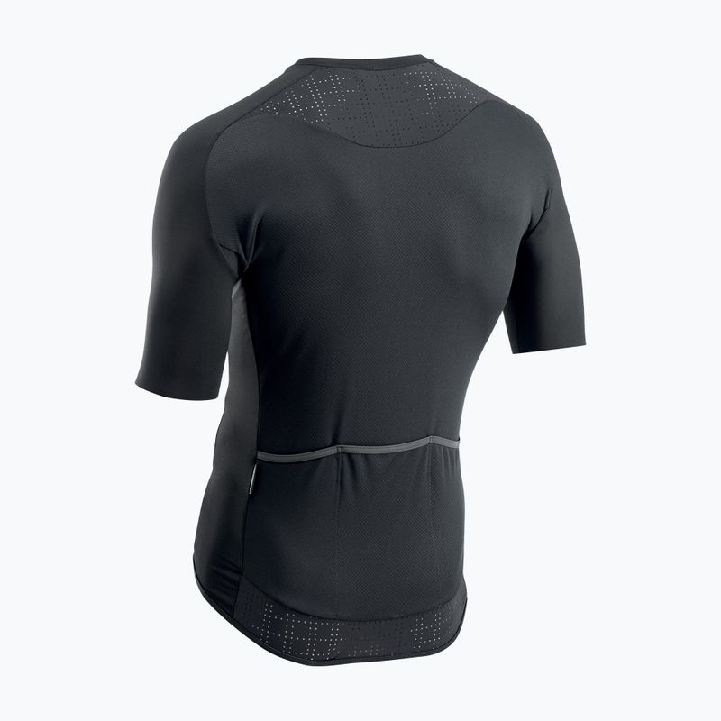 Pánsky cyklistický dres Northwave Essence SS 10 black 89221013 2