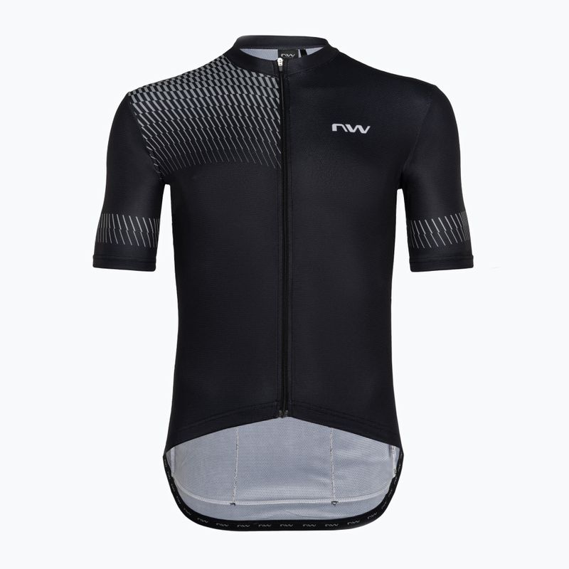 Northwave Origin 07 pánsky cyklistický dres black/grey 89221017