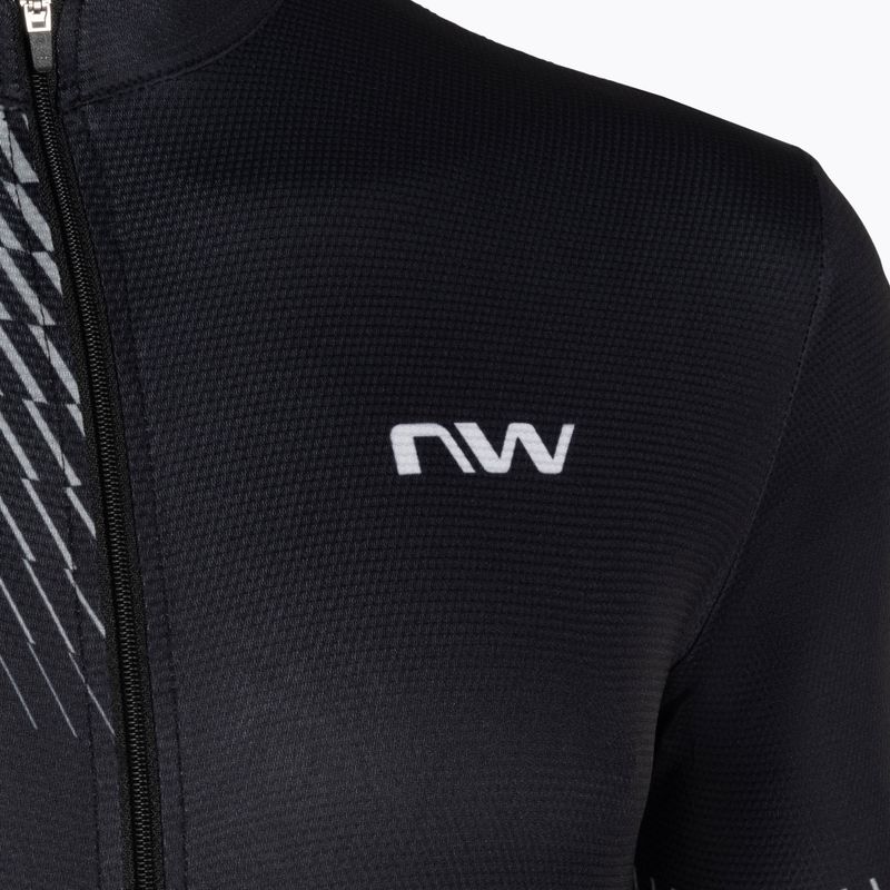 Northwave Origin 07 pánsky cyklistický dres black/grey 89221017 3