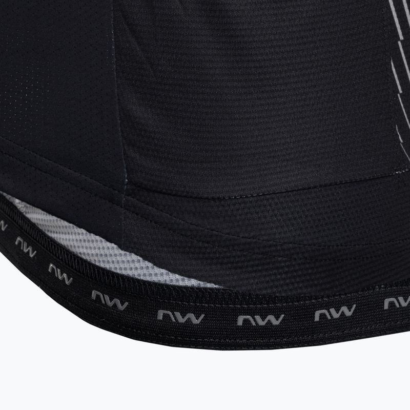 Northwave Origin 07 pánsky cyklistický dres black/grey 89221017 4