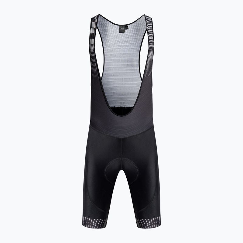 Northwave Origin Bibshort pánske cyklistické šortky black/grey 89221020