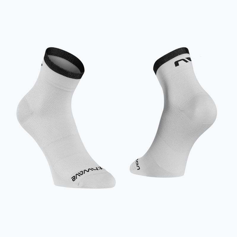 Northwave Origin ponožky white/black