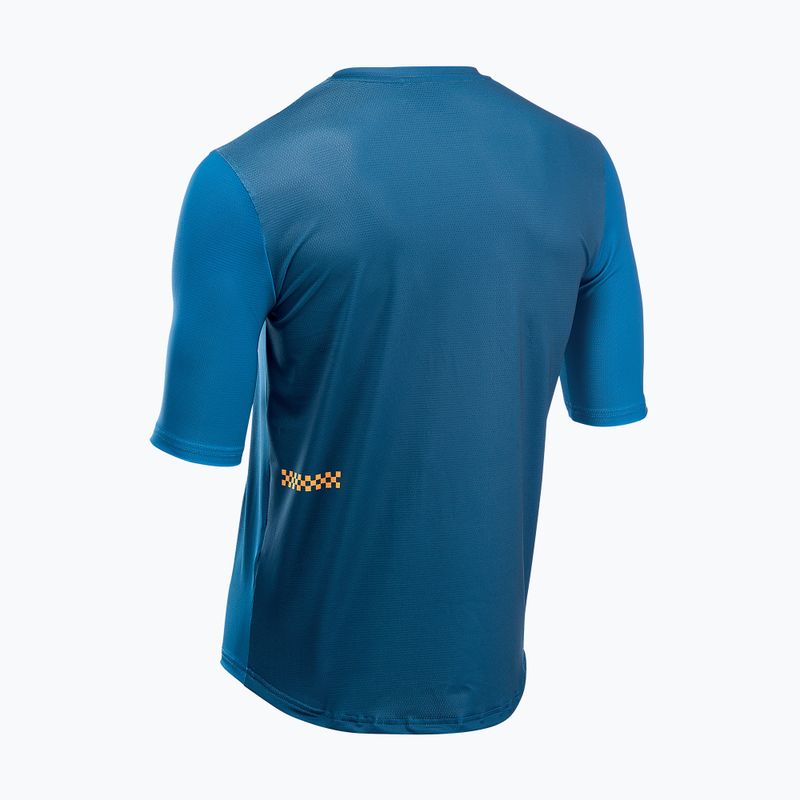 Pánsky cyklistický dres Northwave Xtrail 2 modrý 89221049 2