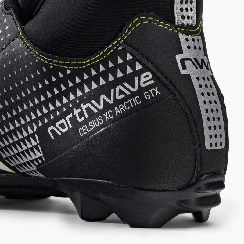 Pánska MTB cyklistická obuv Northwave CeLSius XC ARC. GTX žltá 80204037 9