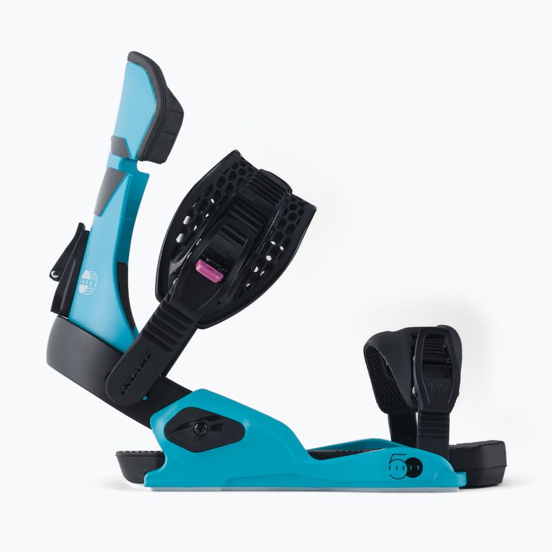 Pánske snowboardové viazanie Drake Fifty black-blue 712215-8 2