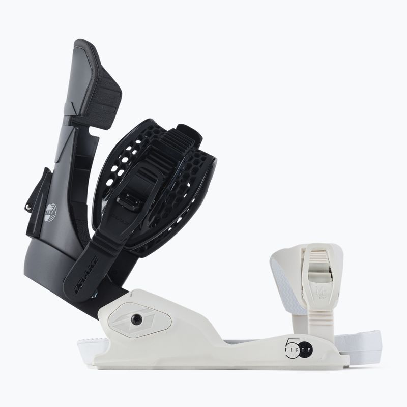 Pánske snowboardové viazanie Drake Fifty black and white 712215-11 2