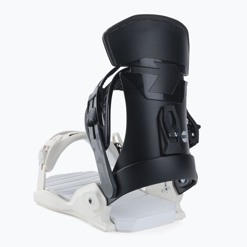 Pánske snowboardové viazanie Drake Fifty black and white 712215-11 3