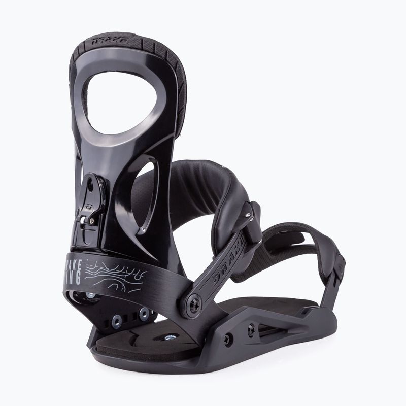 Pánske snowboardové viazanie Drake King black 712217-1 5