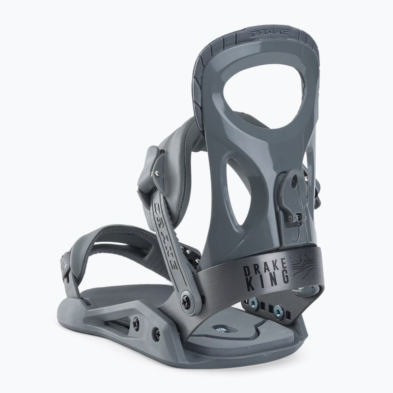 Pánske snowboardové viazanie Drake King grey 712217-8 3