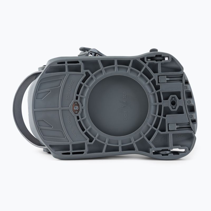Pánske snowboardové viazanie Drake King grey 712217-8 4
