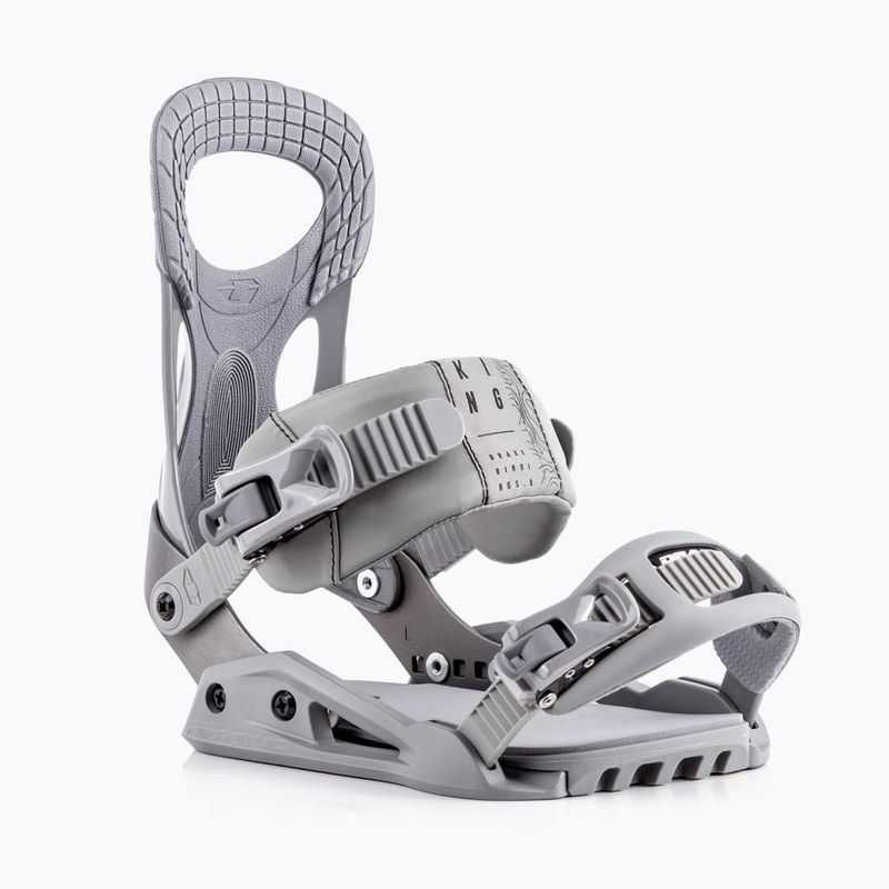 Pánske snowboardové viazanie Drake King grey 712217-8 5