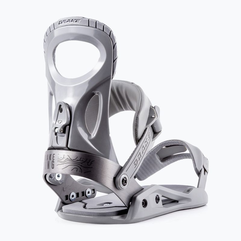 Pánske snowboardové viazanie Drake King grey 712217-8 6