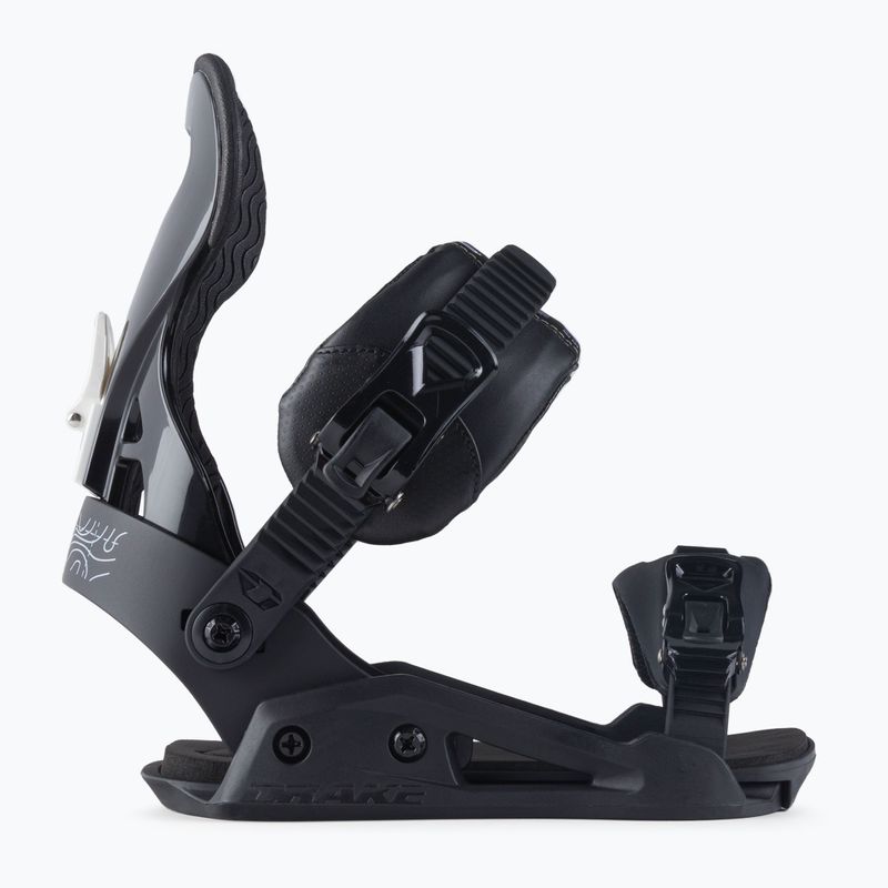 Dámske snowboardové viazanie Drake Queen black 712219-1 2