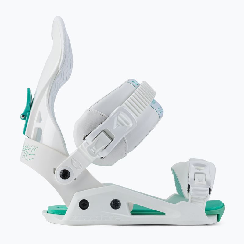 Dámske snowboardové viazanie Drake Queen white 712219-5 2
