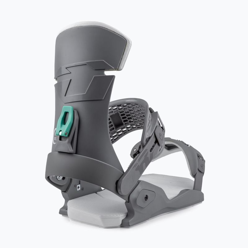 Dámske snowboardové viazanie Drake Jade grey 712218-8 6