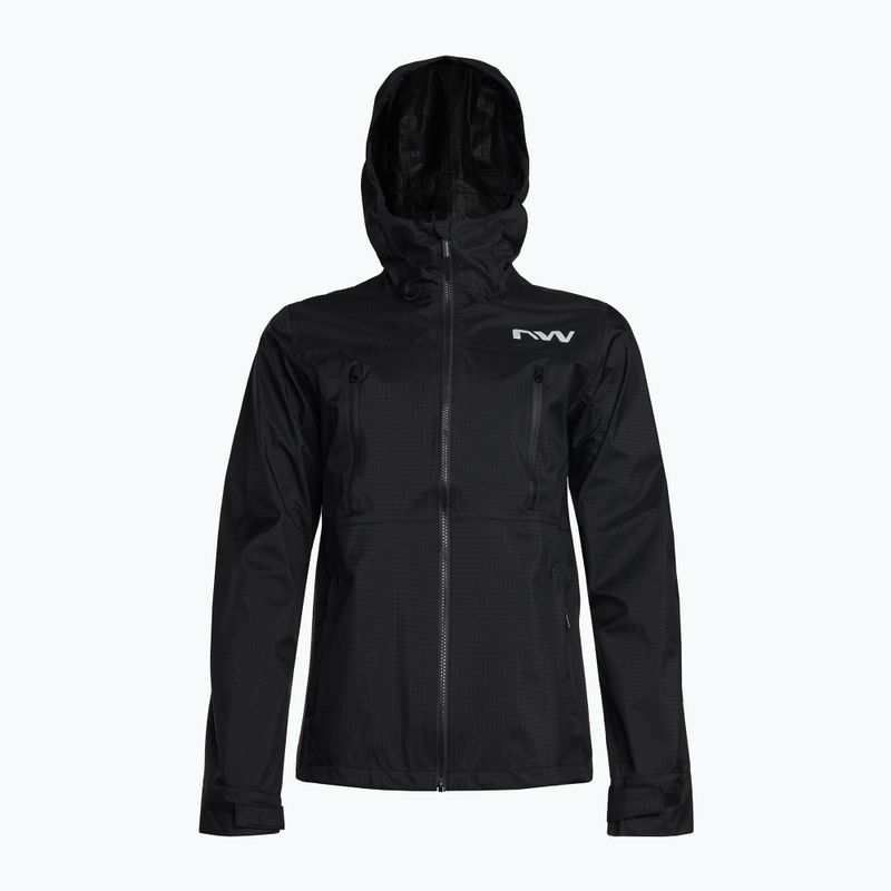 Pánska cyklistická bunda Northwave Noworry Pro Hardshell 10 black 89221087_10