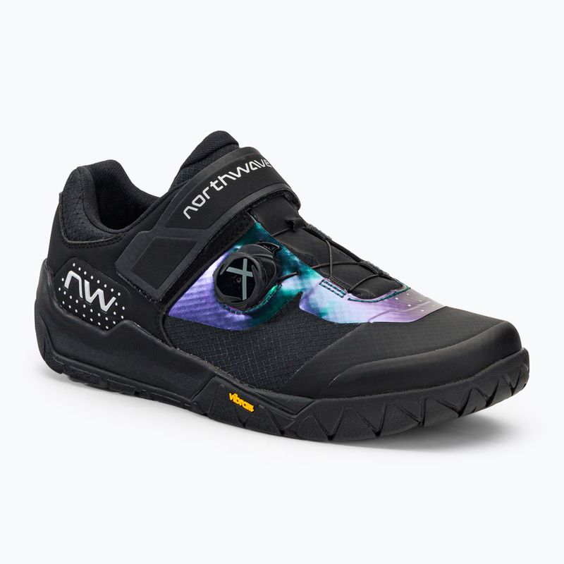 Pánska MTB cyklistická obuv Northwave Overland Plus black 80223030