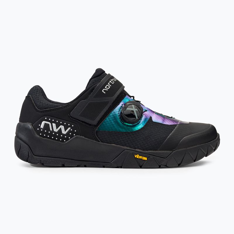 Pánska MTB cyklistická obuv Northwave Overland Plus black 80223030 2