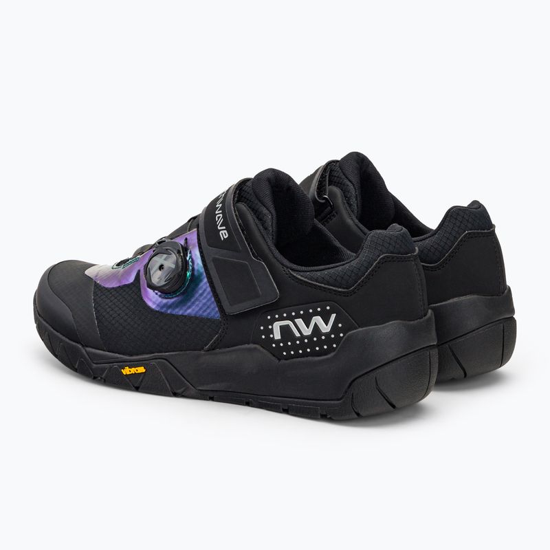 Pánska MTB cyklistická obuv Northwave Overland Plus black 80223030 3